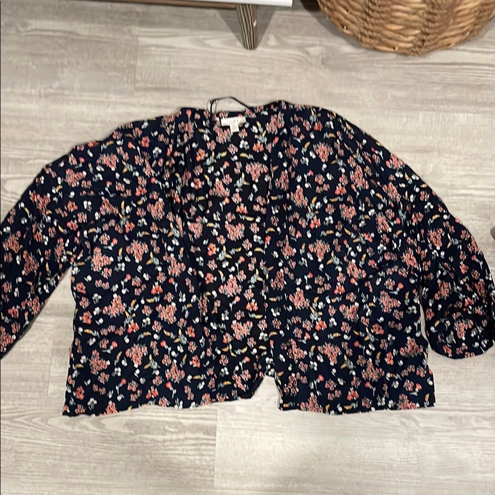 Loft Floral Print Tubic